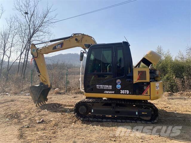 CAT 307D Mini bageri < 7t