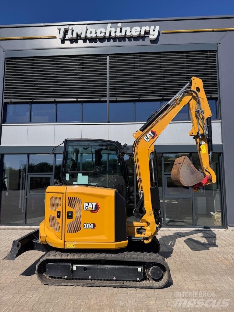 CAT 304 CR Mini bageri < 7t