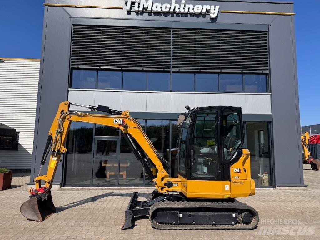 CAT 304 CR Mini bageri < 7t