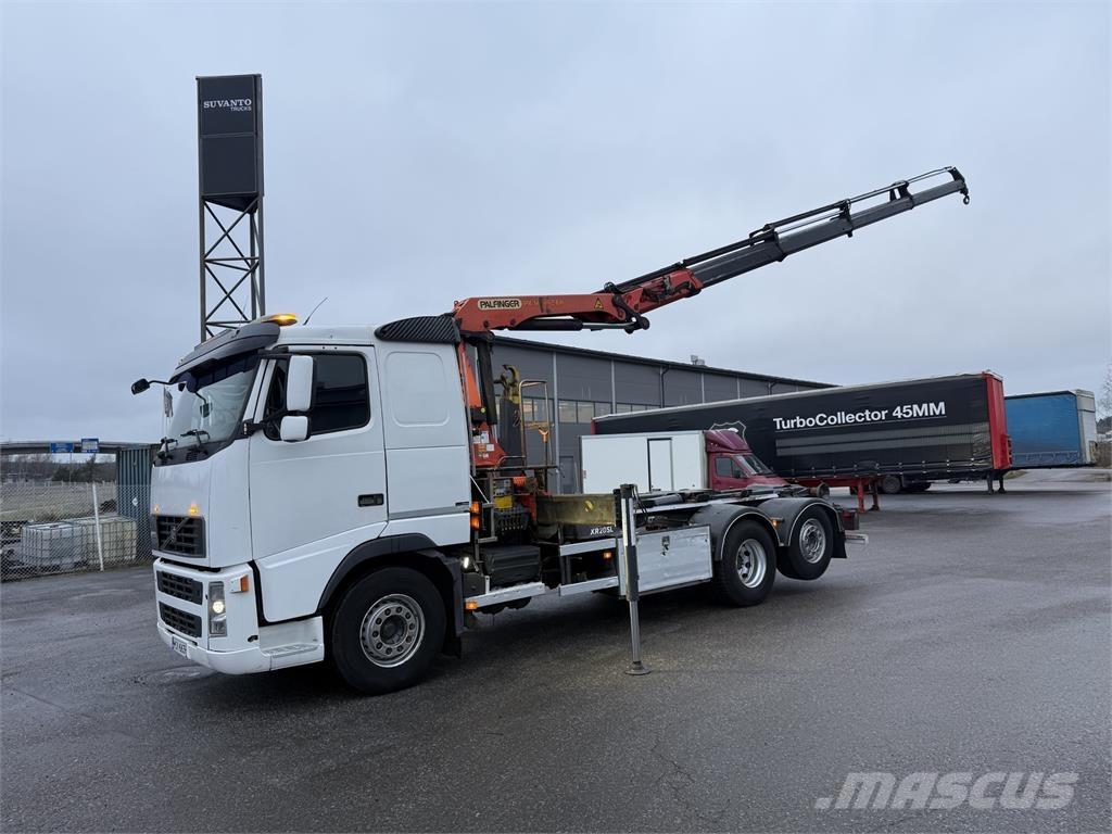 Volvo FH13 6X2 Kamioni sa kranom