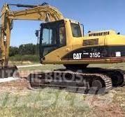 CAT CAT315C Midi bageri 7t – 12t