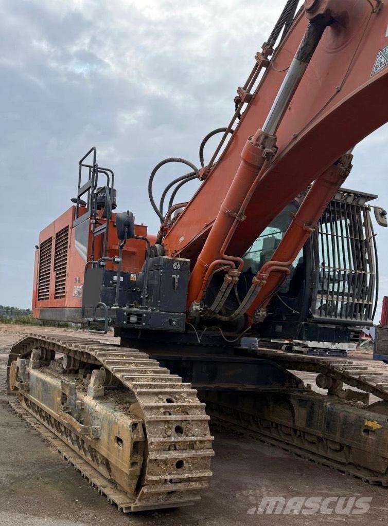 Hitachi ZX 890 LC H Bageri guseničari