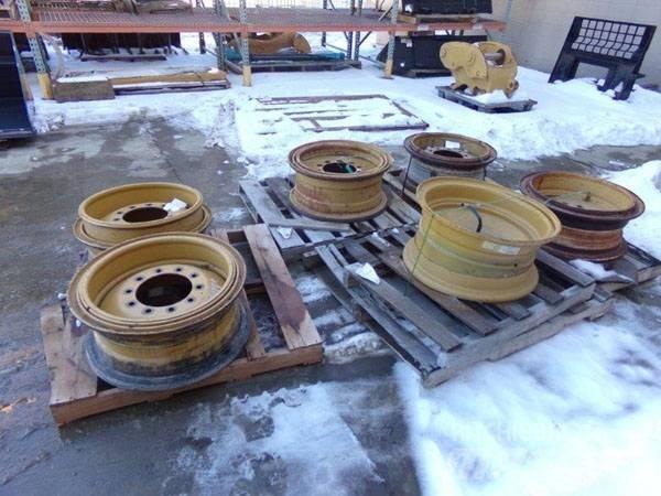 CAT 140H 140G Rims Ostalo za građevinarstvo
