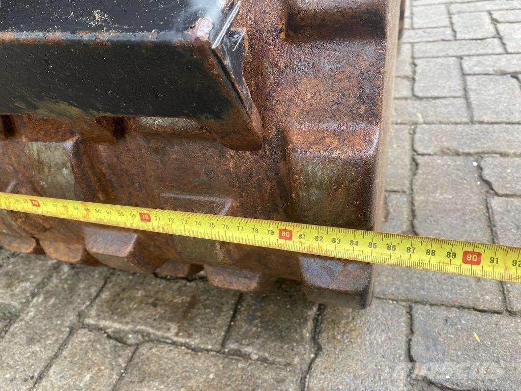 Dynapac LP 850 Valjci sa duplim bubnjem