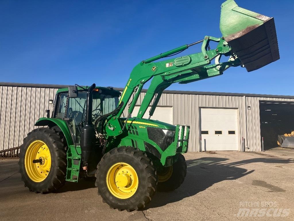 John Deere 6155 M Traktori