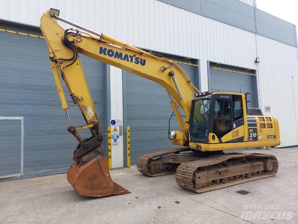 Komatsu PC210LC-10 Bageri guseničari