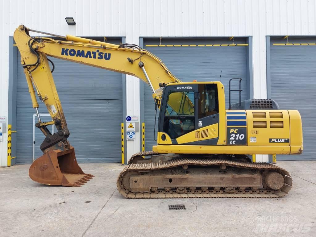 Komatsu PC210LC-10 Bageri guseničari