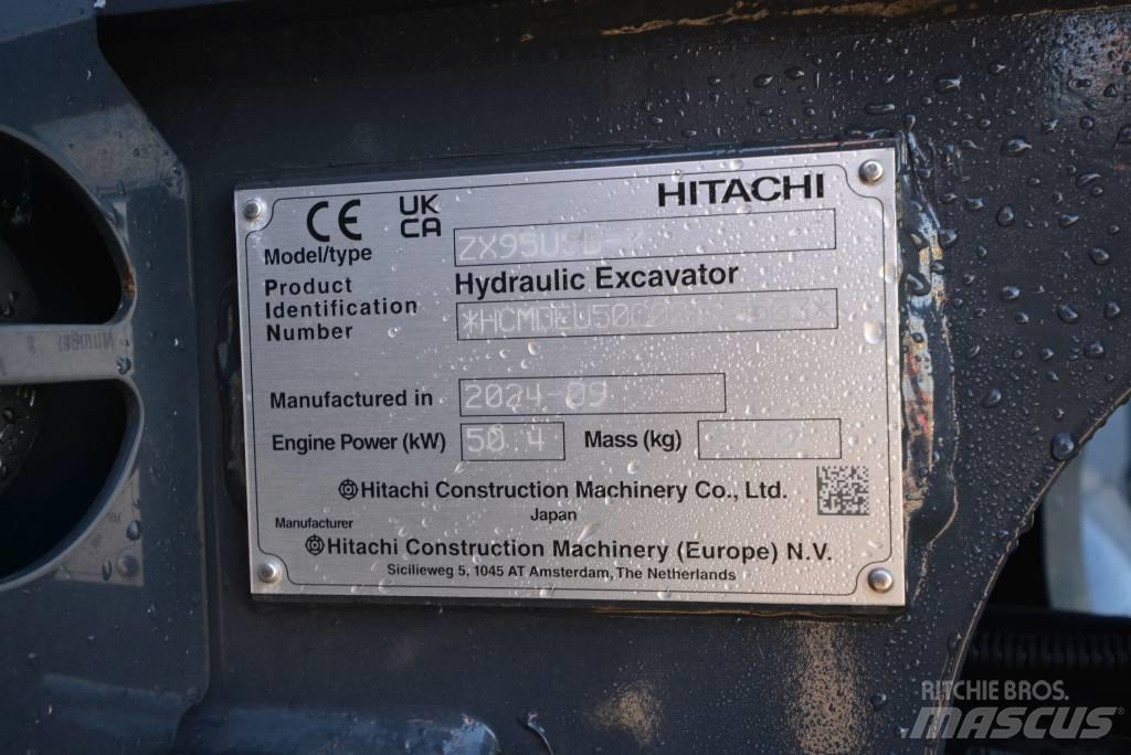 Hitachi ZX 95 USB-7 Midi bageri 7t – 12t