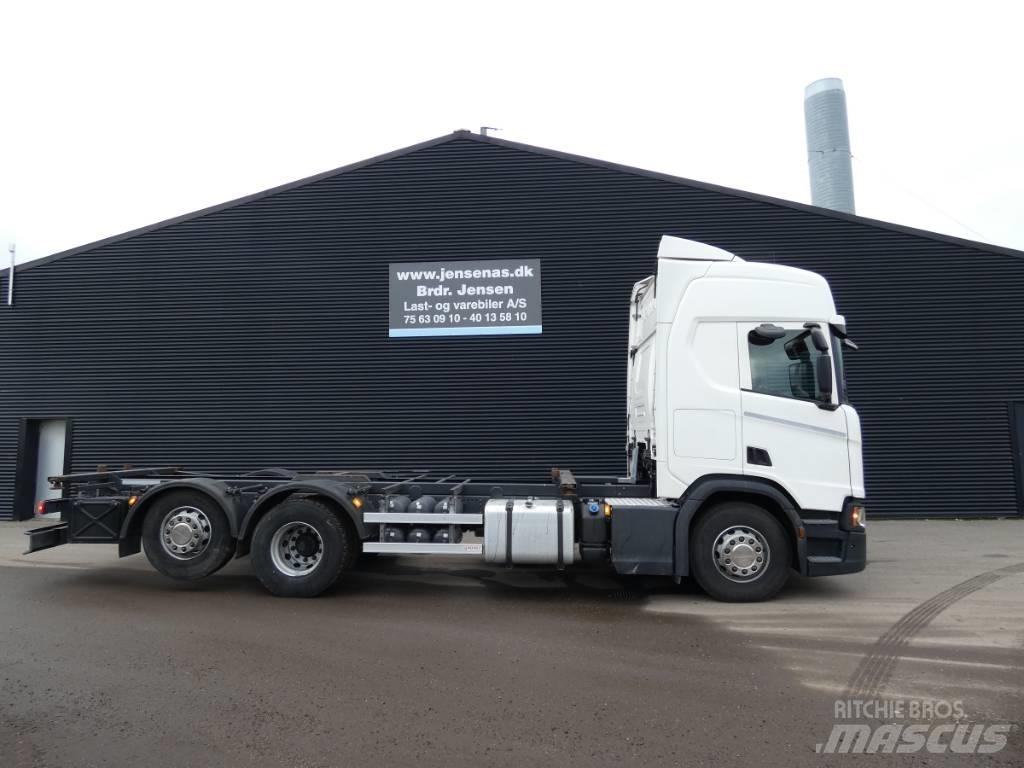 Scania R 450 Kamioni-šasije