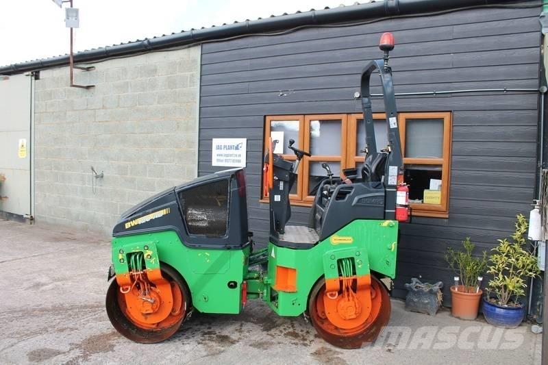 Bomag BW 120 AD-5 Valjci sa duplim bubnjem