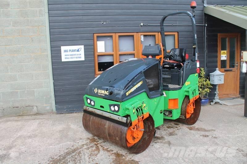Bomag BW 120 AD-5 Valjci sa duplim bubnjem