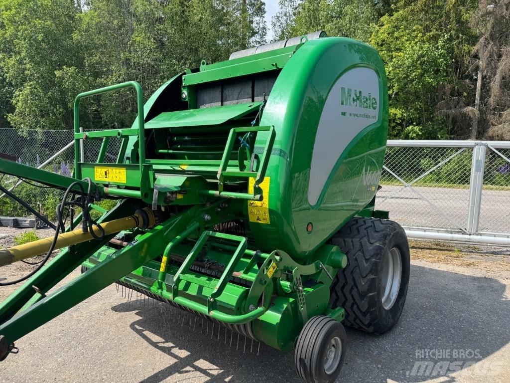 McHale V 660 Prese/balirke za rolo bale