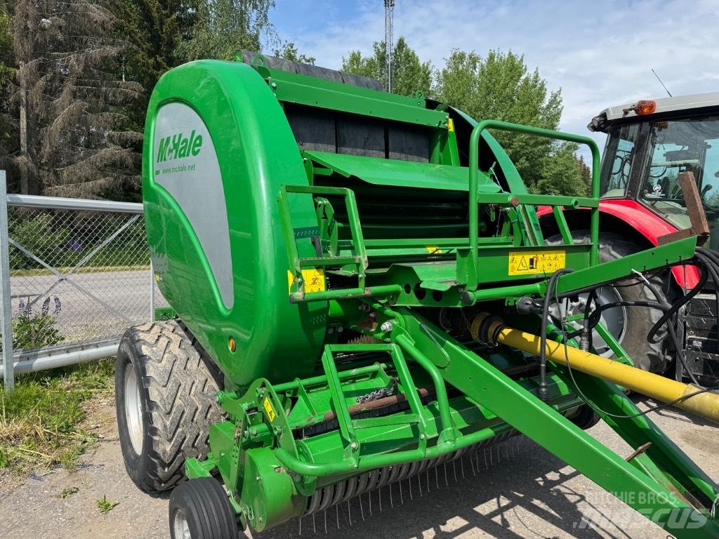 McHale V 660 Prese/balirke za rolo bale