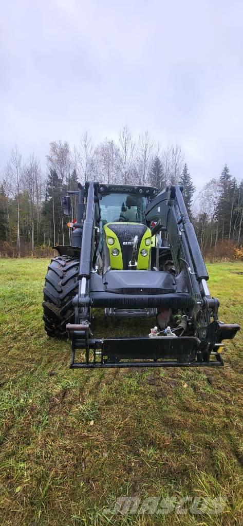 CLAAS Arion 610 CIS Traktori
