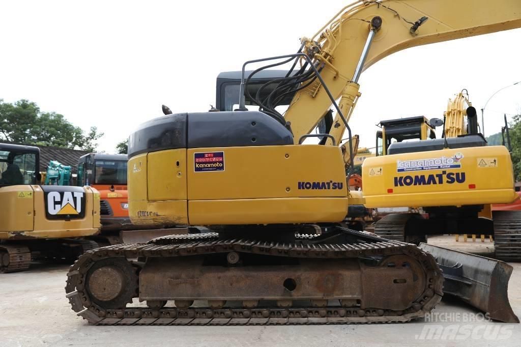 Komatsu PC 128 US Midi bageri 7t – 12t