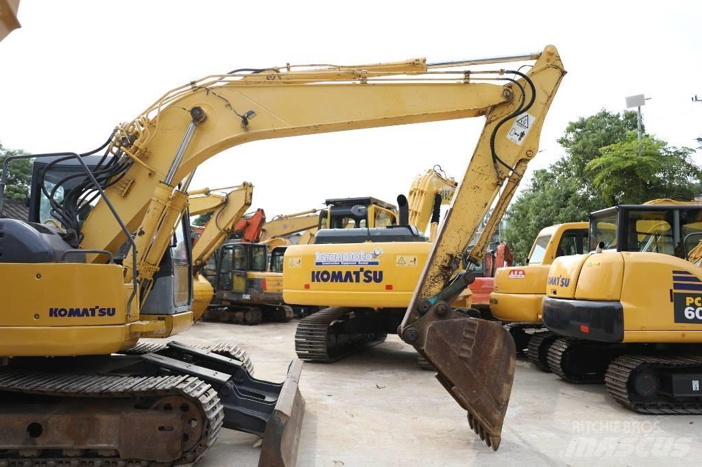 Komatsu PC 128 US Midi bageri 7t – 12t