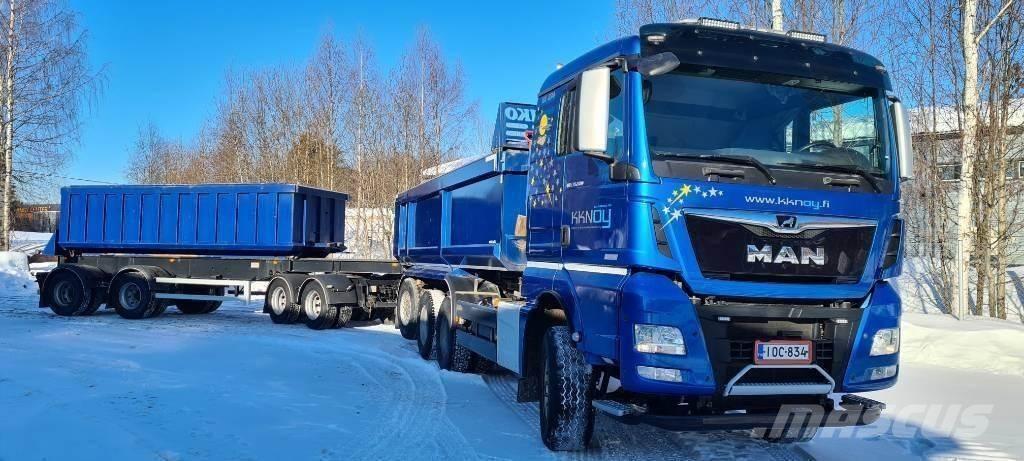 MAN TGX 35.580 Kiperi kamioni