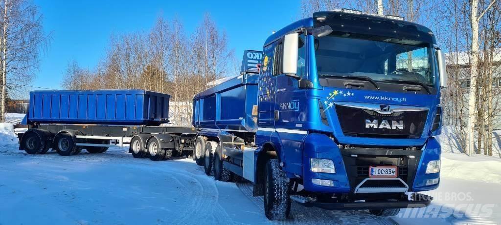 MAN TGX 35.580 Kiperi kamioni