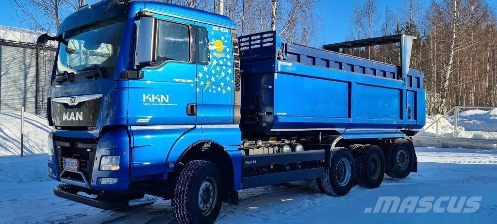 MAN TGX 35.580 Kiperi kamioni
