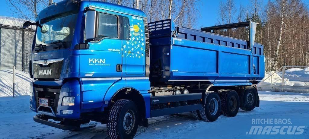 MAN TGX 35.580 Kiperi kamioni