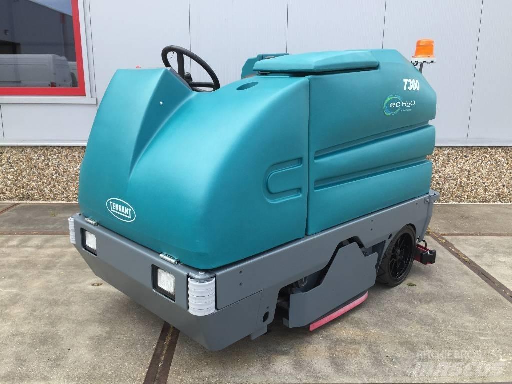 Tennant 7300 Mašine za čišćenje