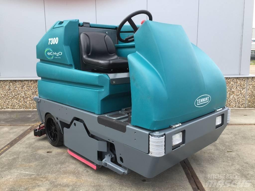 Tennant 7300 Mašine za čišćenje