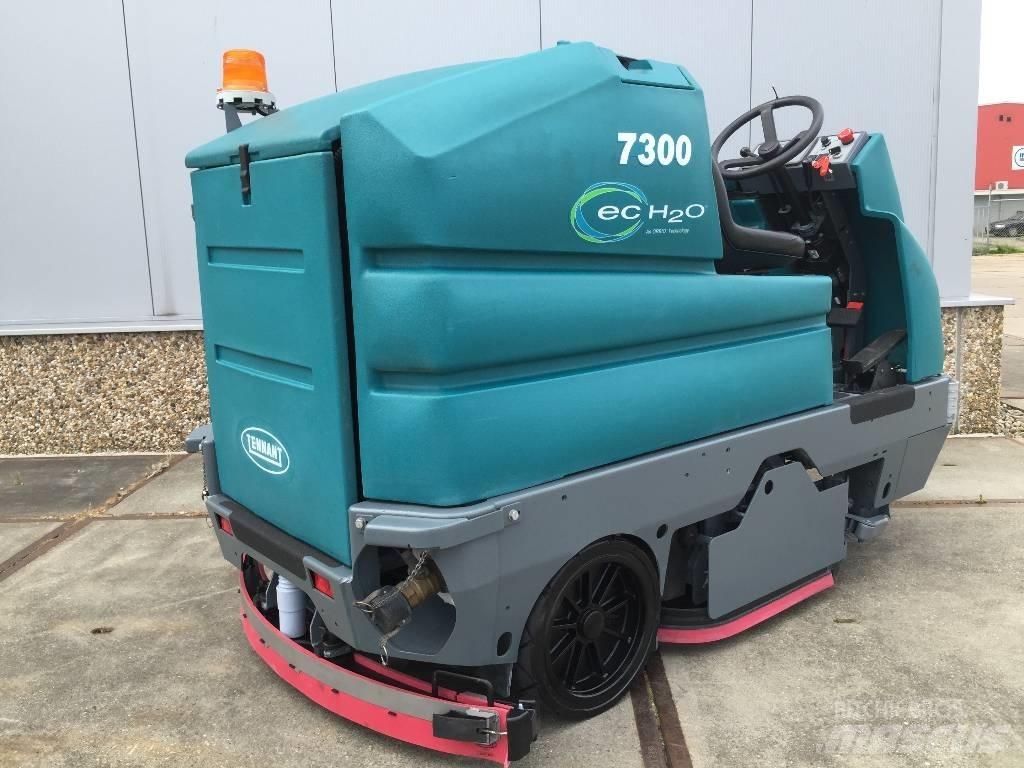 Tennant 7300 Mašine za čišćenje