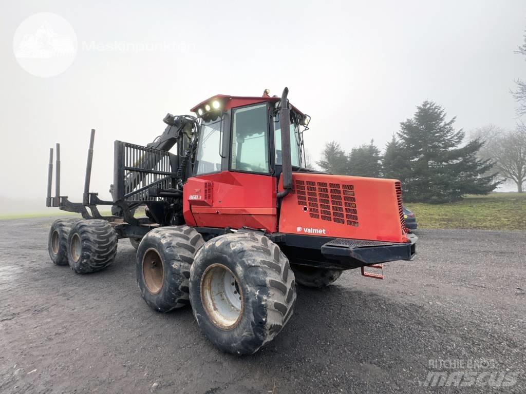 Valmet 860.3 Forvarderi