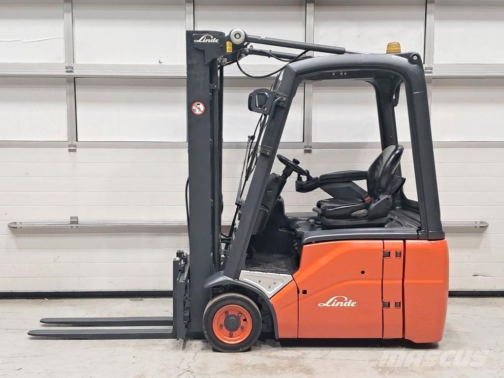Linde E16C-01 Električni viljuškari
