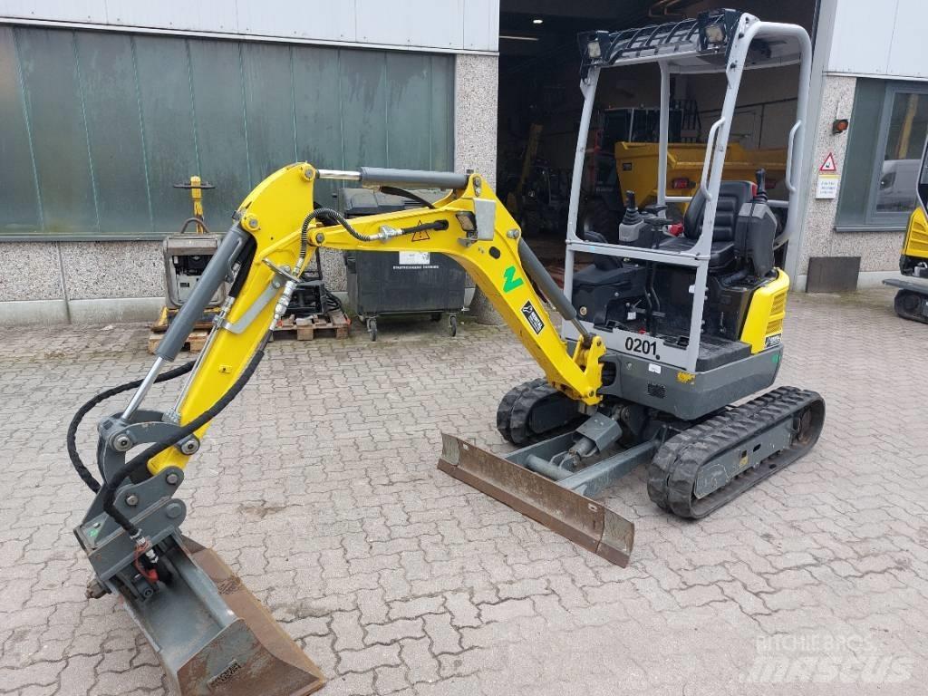 Wacker Neuson EZ17e Bageri guseničari