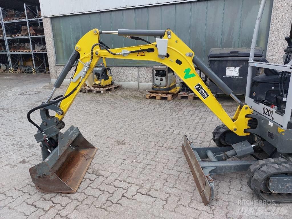 Wacker Neuson EZ17e Bageri guseničari
