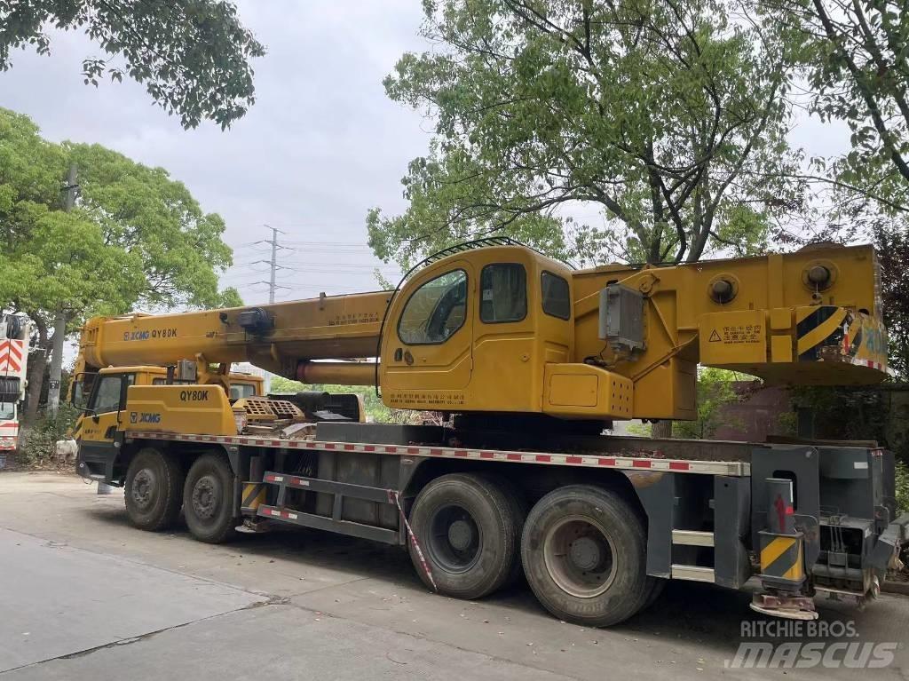 XCMG XCT 80 Polovne dizalice za sve terene