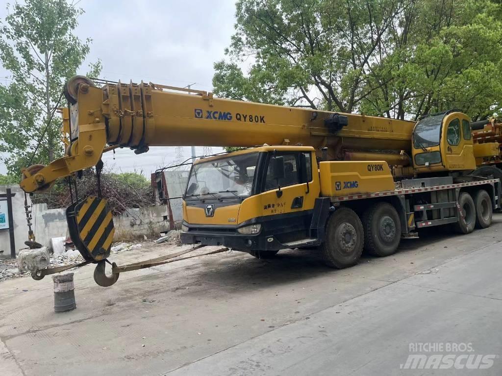 XCMG XCT 80 Polovne dizalice za sve terene
