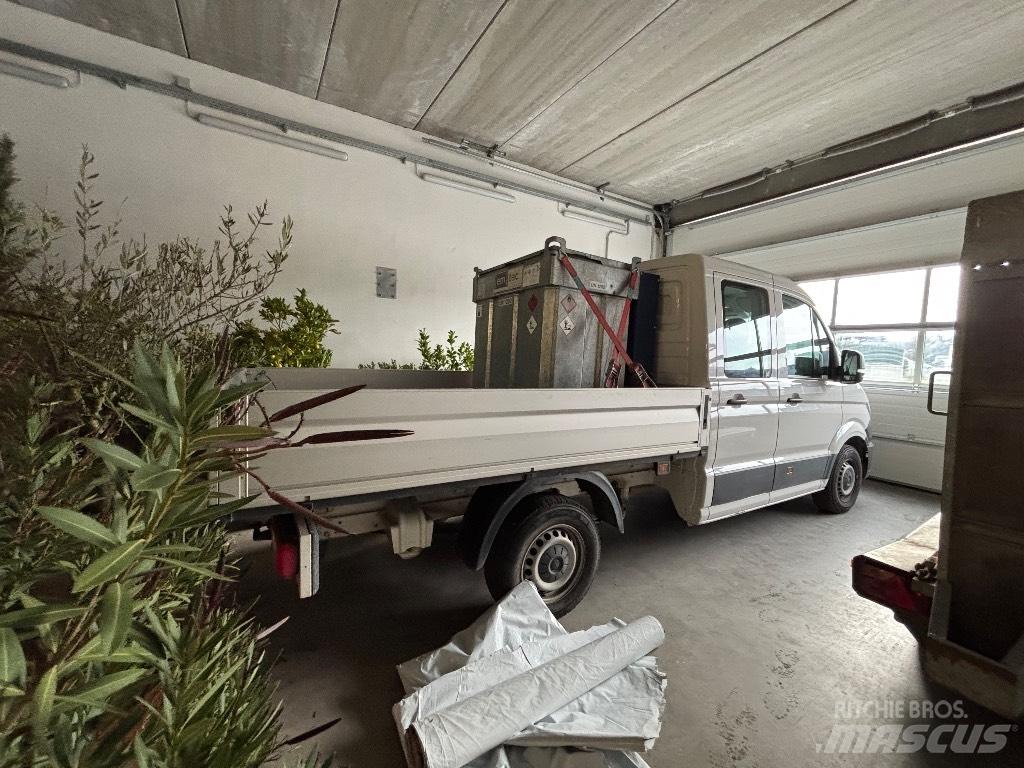 Volkswagen Crafter Pik up kamioni