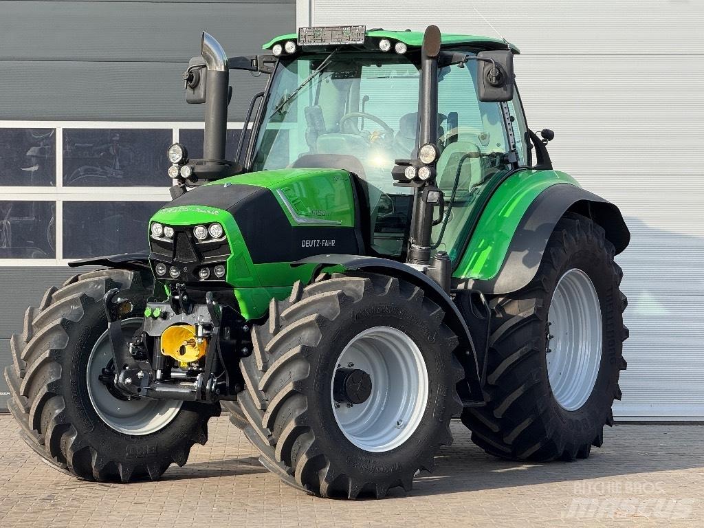 Deutz-Fahr 6160 TTV Traktori