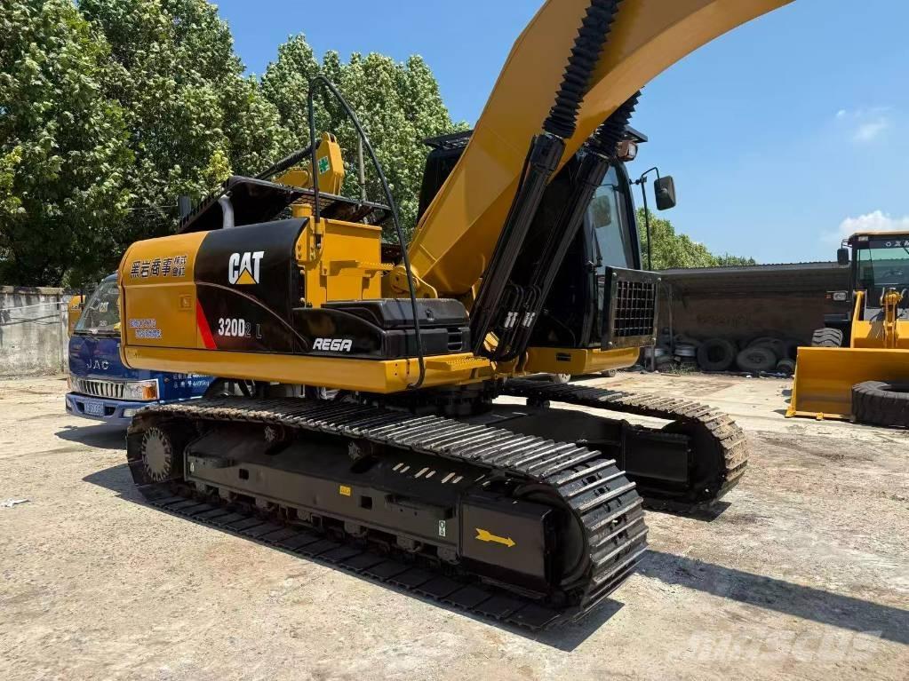 CAT 320 D Bageri guseničari