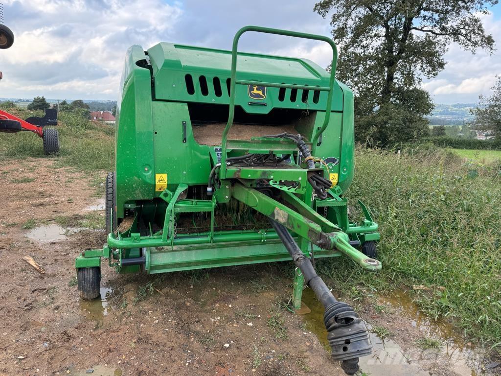 John Deere F441M Prese/balirke za rolo bale