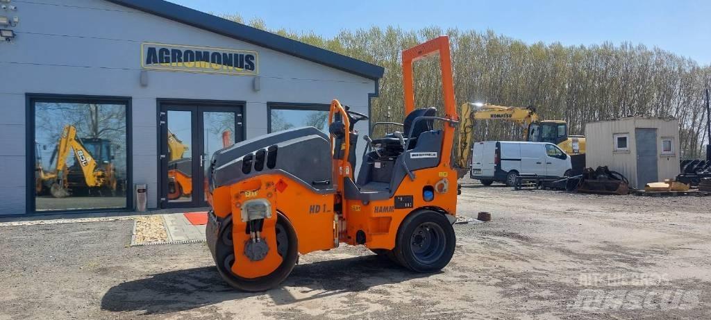 Hamm HD 12 VT Kombinovani valjci
