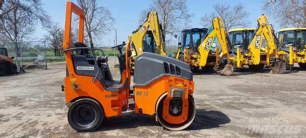 Hamm HD 12 VT Kombinovani valjci