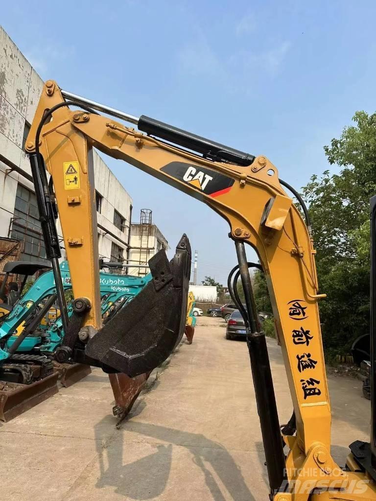 CAT 303CR Bageri guseničari