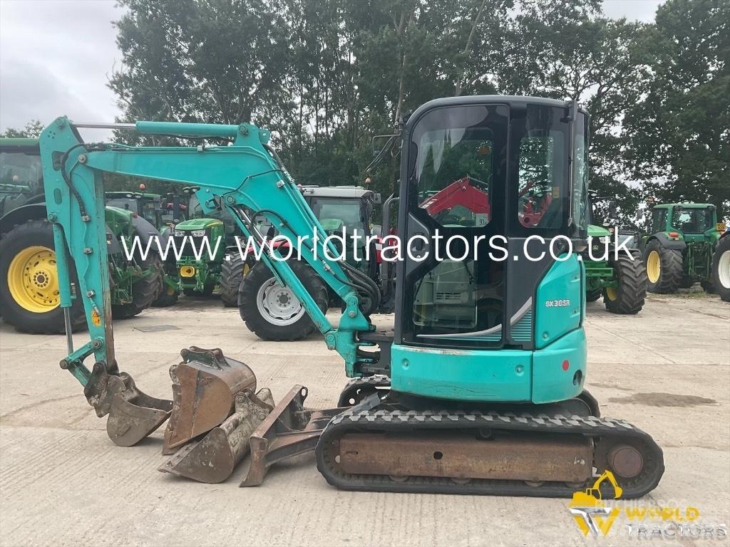 Kobelco SK 30 SR-6E Midi bageri 7t – 12t