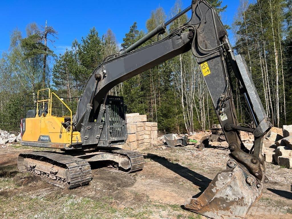 Volvo EC 220 EL Bageri guseničari