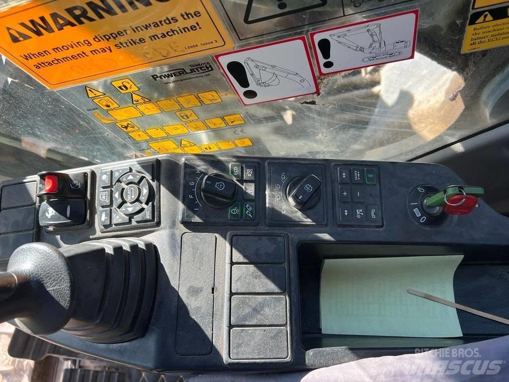Volvo EC 220 EL Bageri guseničari