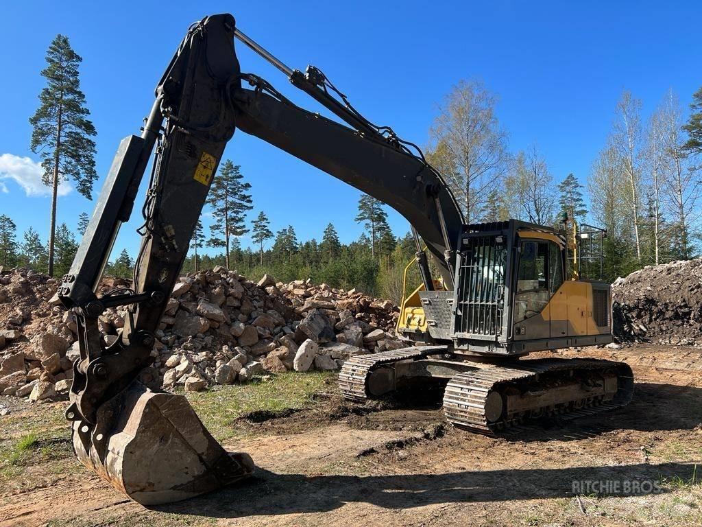 Volvo EC 220 EL Bageri guseničari