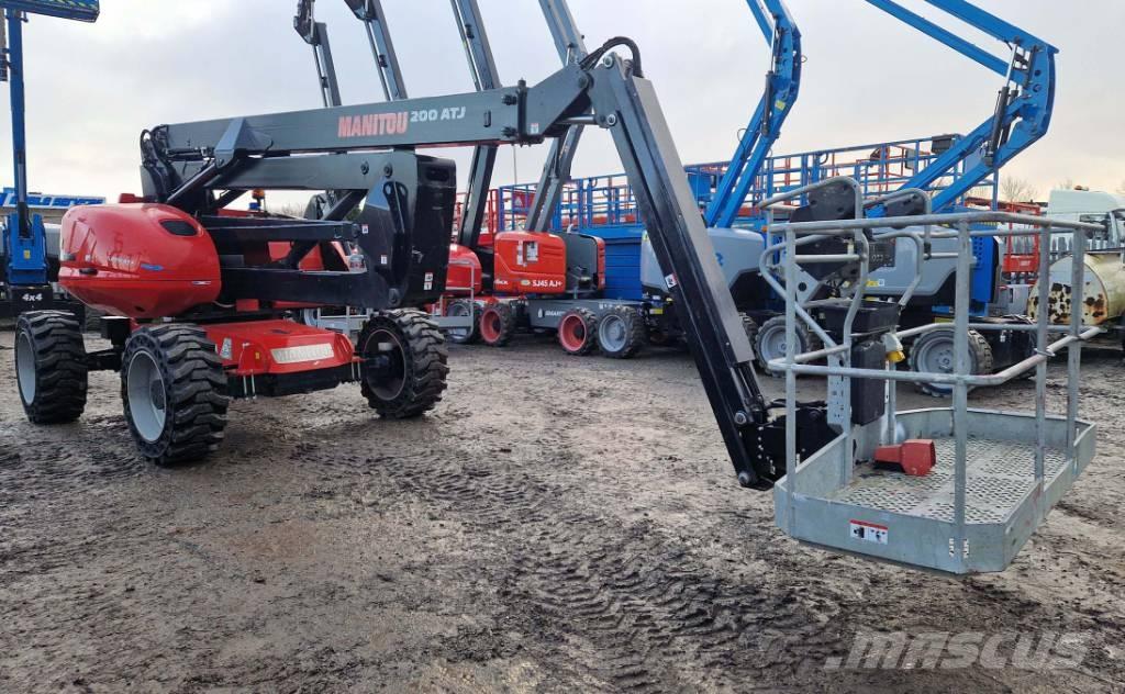 Manitou 200 ATJ Zglobne podizne platforme