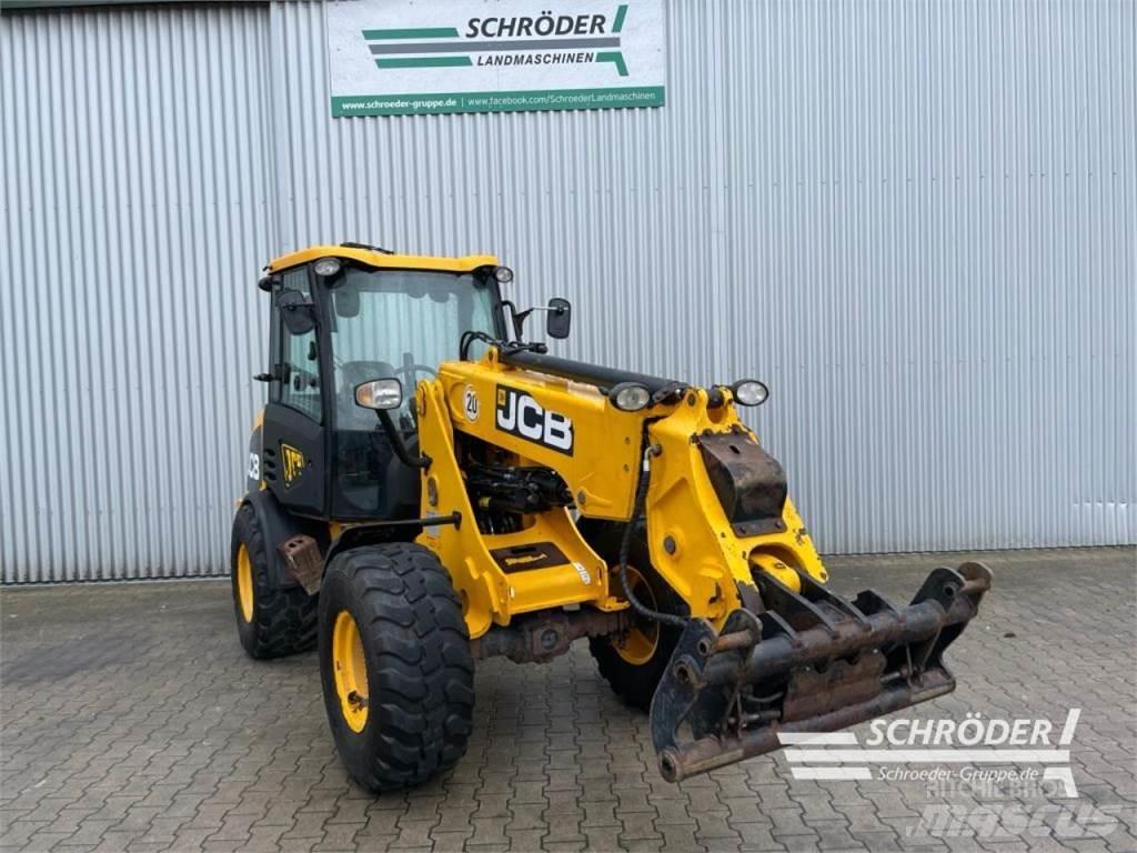 JCB TM 180 AGRI Utovarivači na točkove