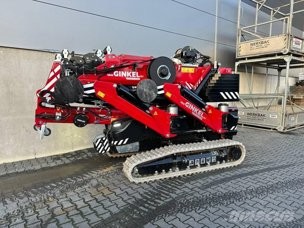 Hoeflon C30e Polovni mini kranovi