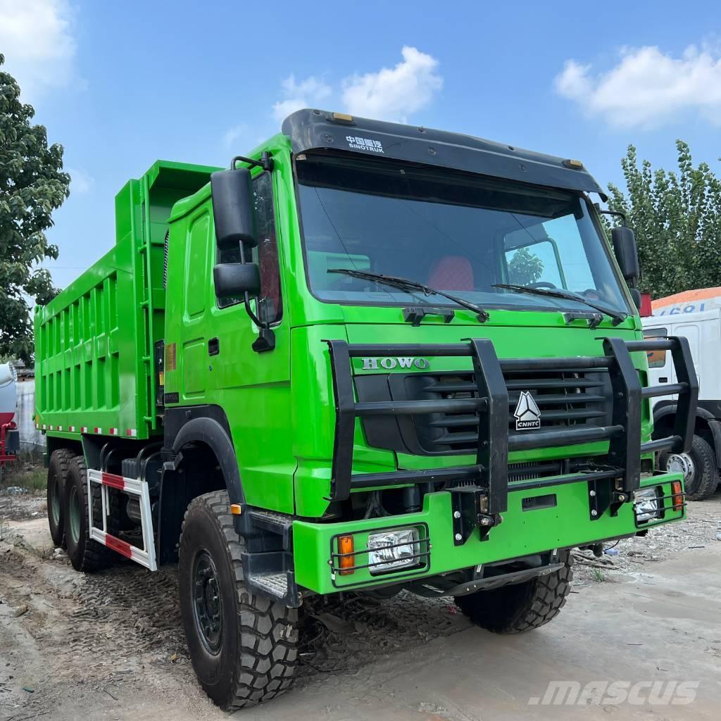 Howo 400 6x6 Kiperi kamioni