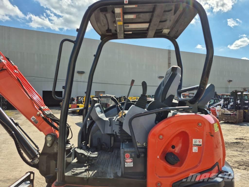 Kubota U 55-4 Mini bageri < 7t