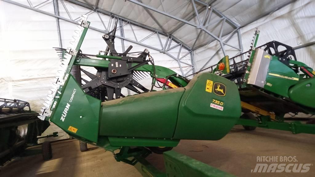 John Deere 735D Kombajni